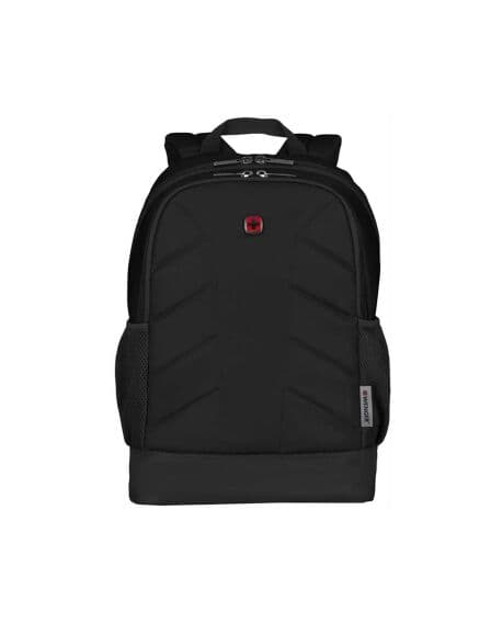 Wenger Quadma 16" Laptop Sırt Çantası – Siyah