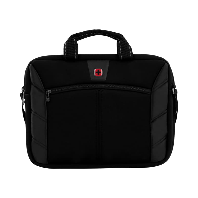 Wenger 600653 Sherpa Slimcase 16" Evrak Çantası, Siyah