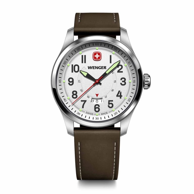 Wenger 01.0541.120 Terragraph 43mm Erkek Kol Saati
