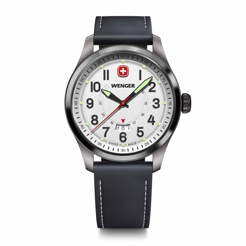 Wenger 01.0541.126 Terragraph 43mm Erkek Kol Saati