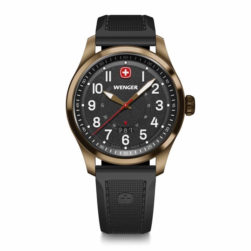 Wenger 01.0541.125 Terragraph 43mm Erkek Kol Saati