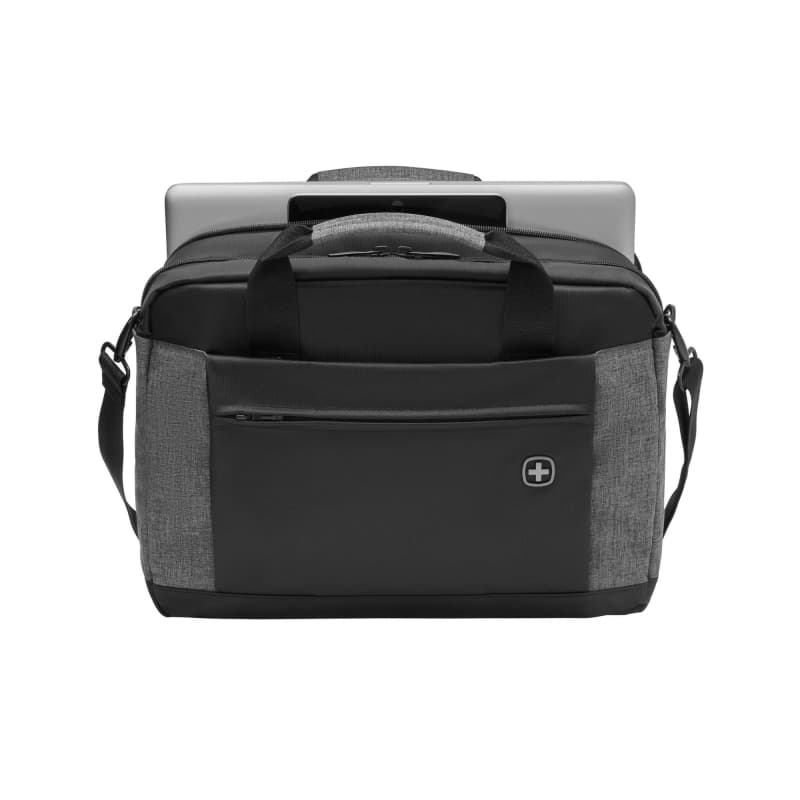 Wenger 601057 Undergorund 16" Evrak Çantası, Siyah
