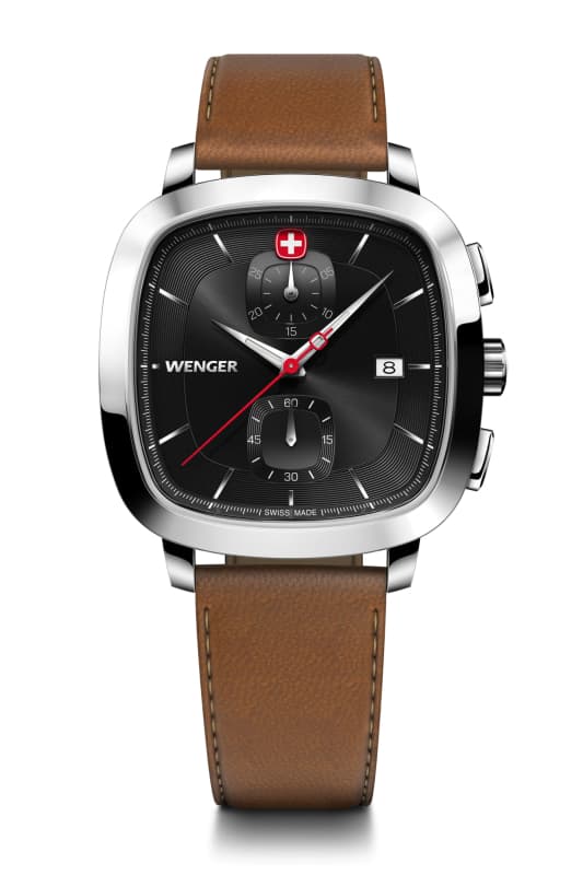 Wenger 01.1933.102 Vintage Classic Chrono 39.5mm Erkek Kol Saati