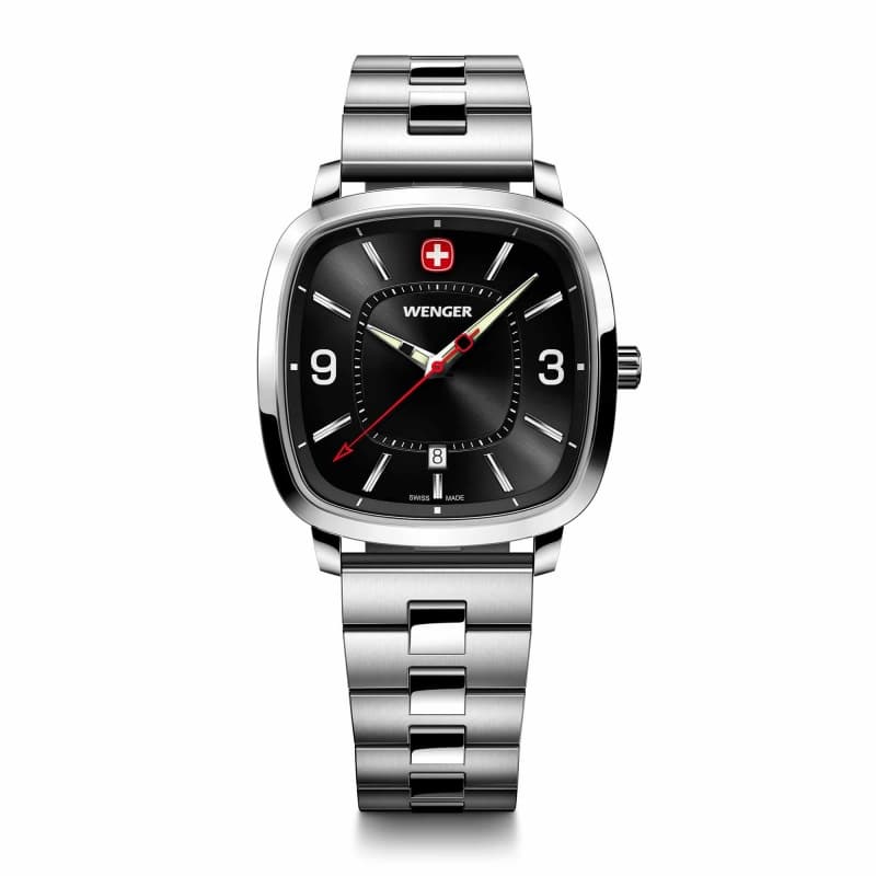 Wenger 01.1921.108 Vintage Sport 37mm Erkek Kol Saati