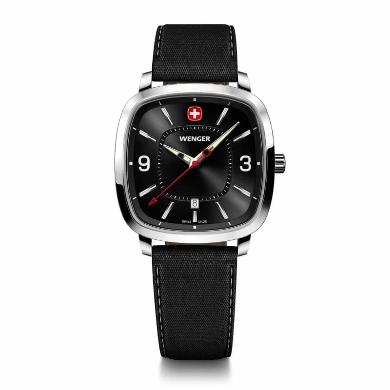 Wenger 01.1921.107 Vintage Sport 37mm Erkek Kol Saati