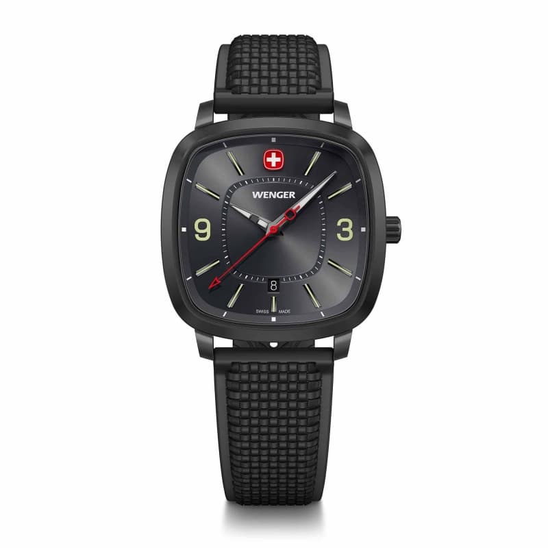 Wenger 01.1921.113 Vintage Sport 37mm Erkek Kol Saati