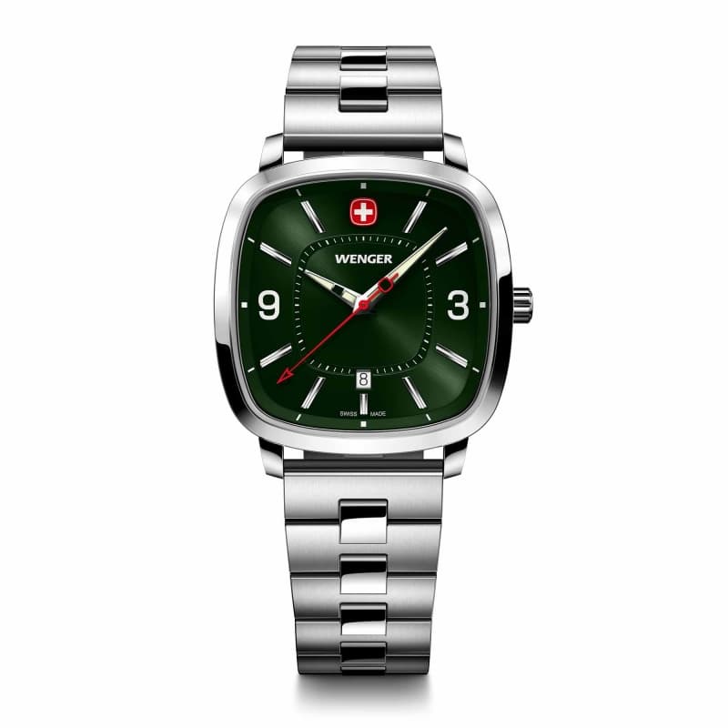 Wenger 01.1921.111 Vintage Sport 37mm Erkek Kol Saati