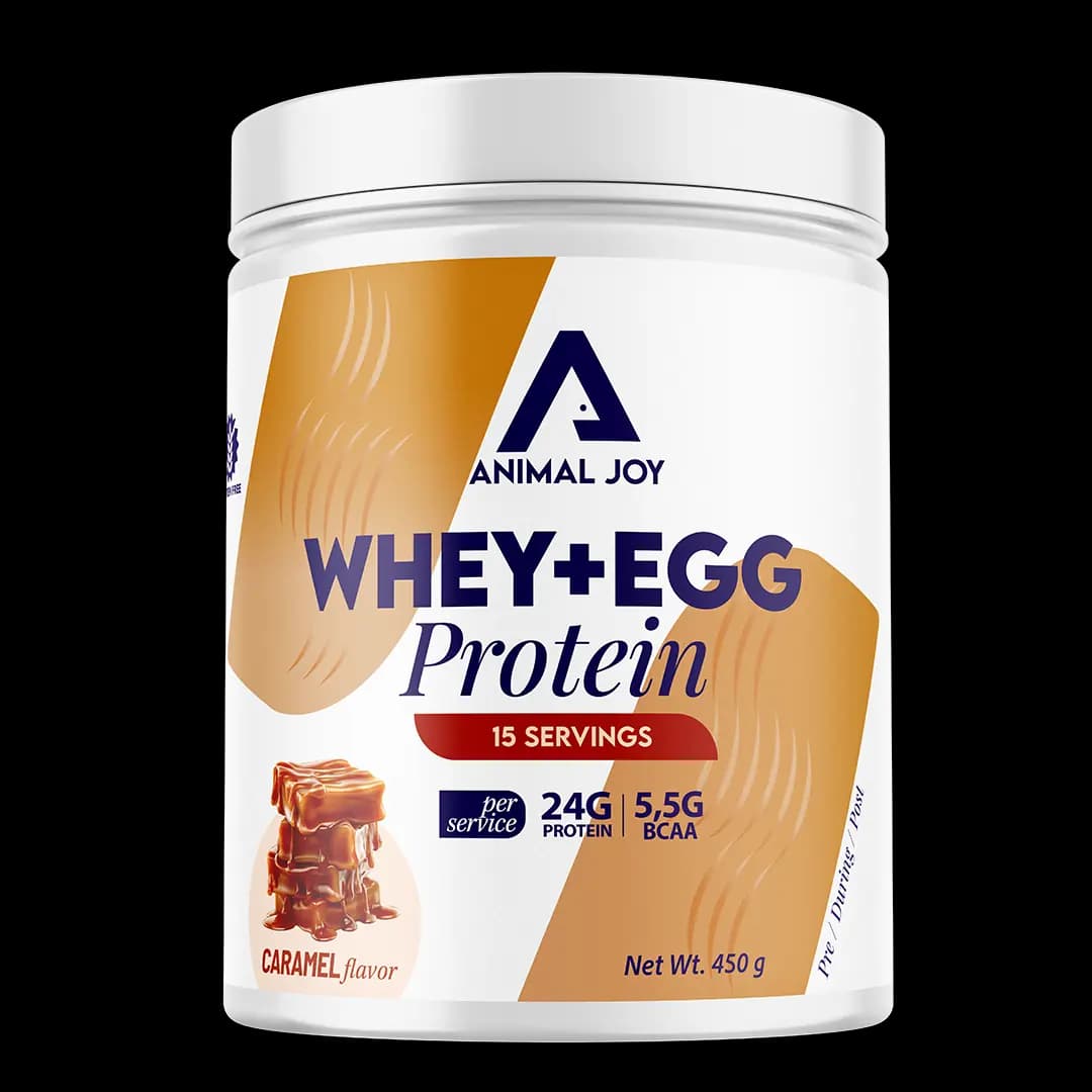 WHEY+EGG WHITE PROTEIN
