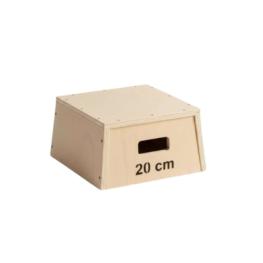 Wood Plyo Sıçrama Kutusu 20 cm