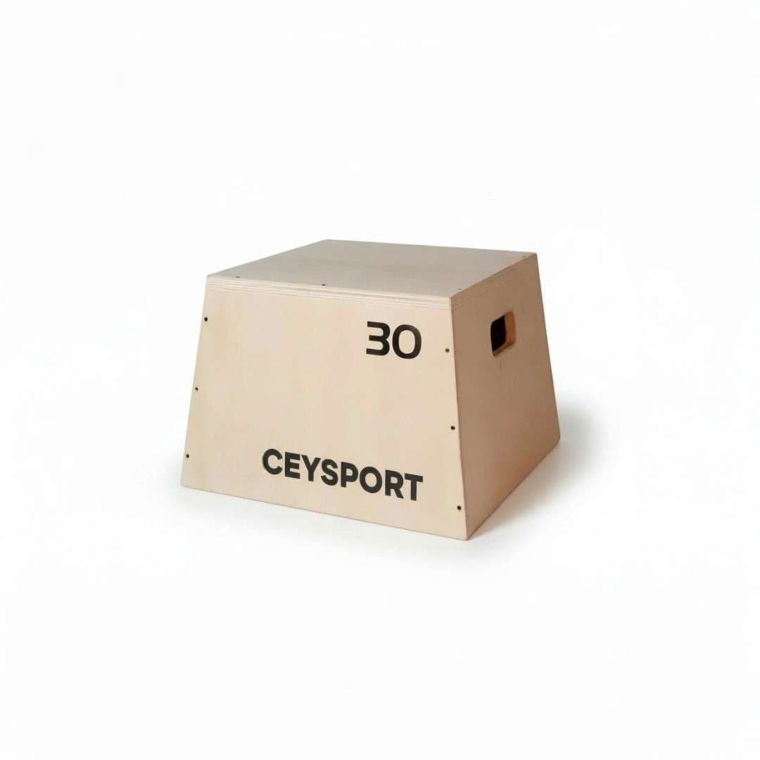 Wood Plyo Sıçrama Kutusu 30 cm