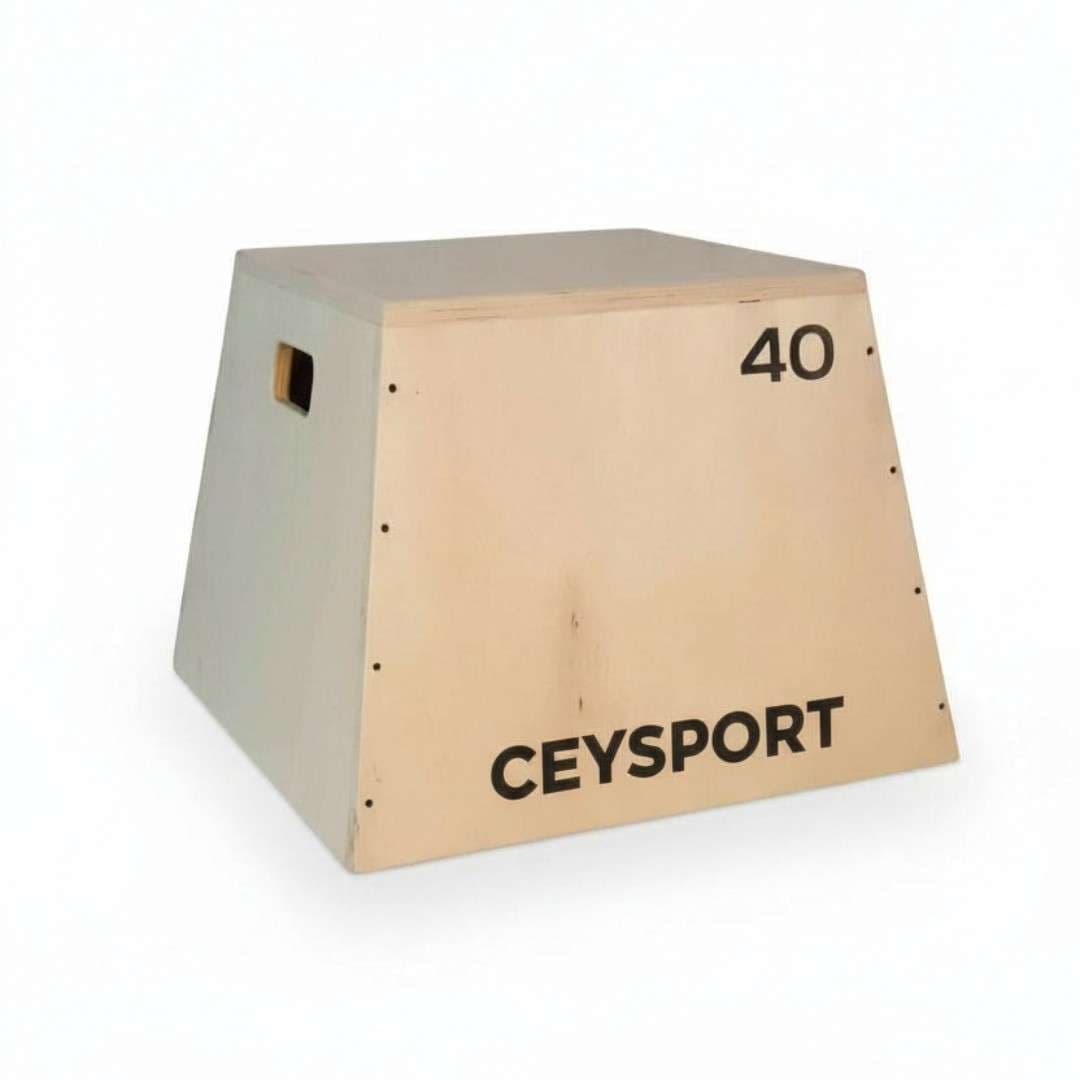 Wood Plyo Sıçrama Kutusu 40 cm