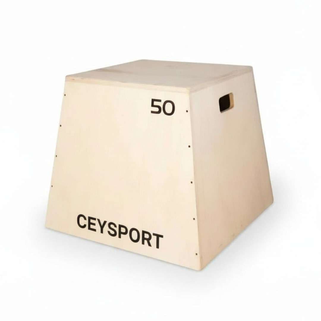 Wood Plyo Sıçrama Kutusu 50 cm