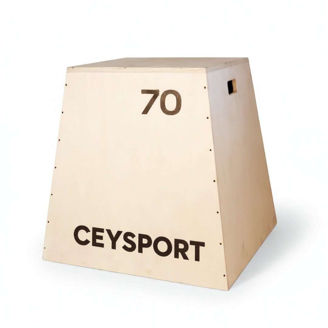 Wood Plyo Sıçrama Kutusu 70 cm