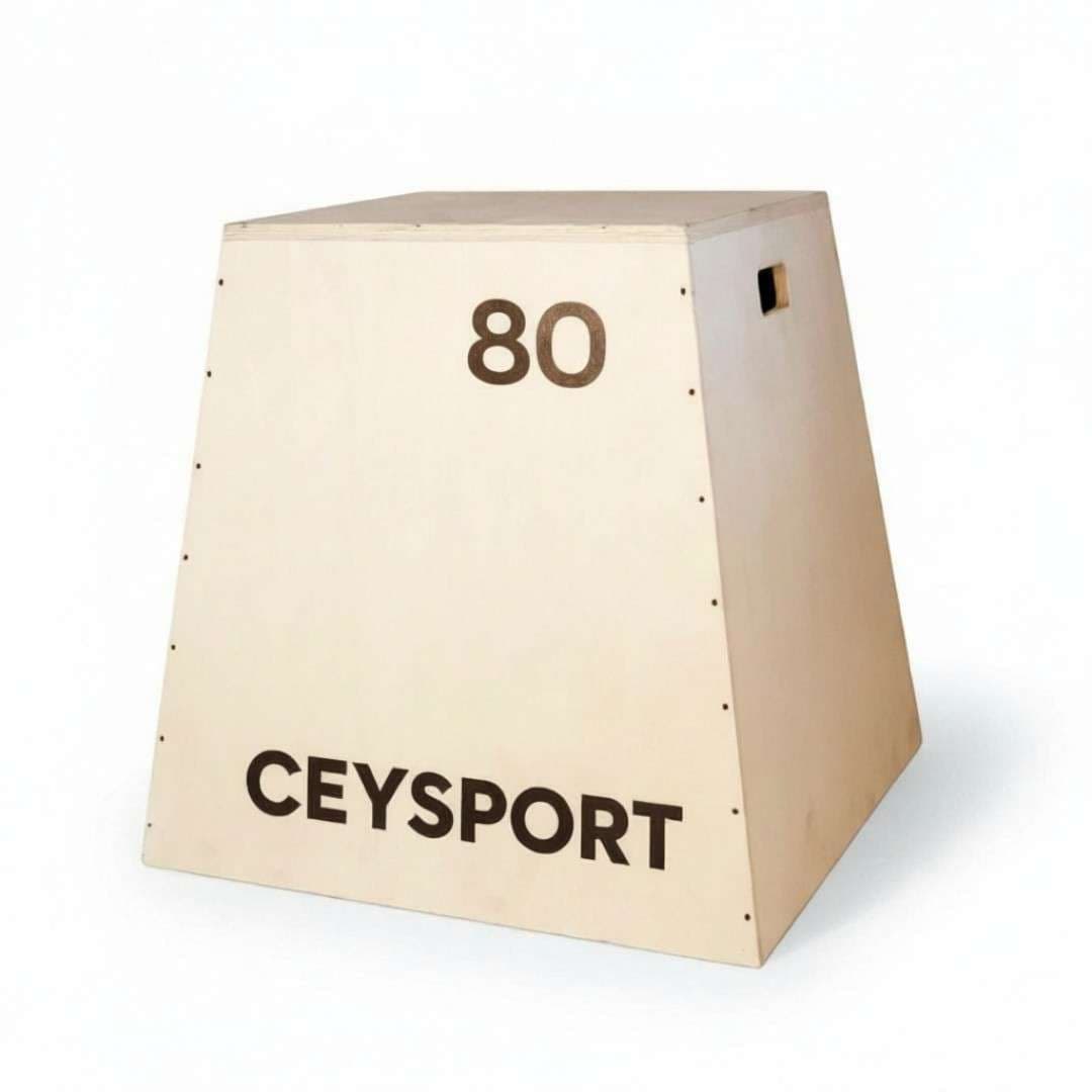 Wood Plyo Sıçrama Kutusu 80 cm