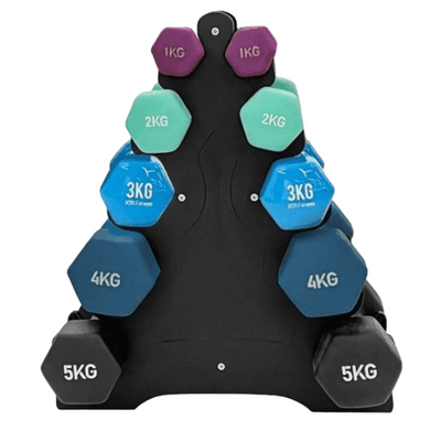 XTR Fitness Dambıl Rack Standı ve Ağırlık Seti