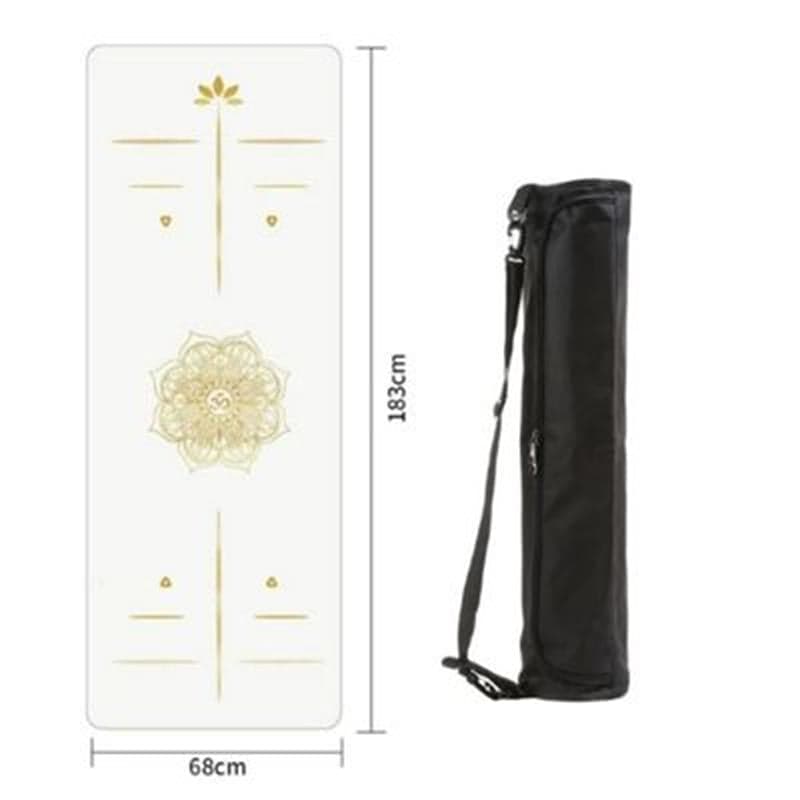 XTR Fitness Yoga Matı Premium Gold Series 5 mm