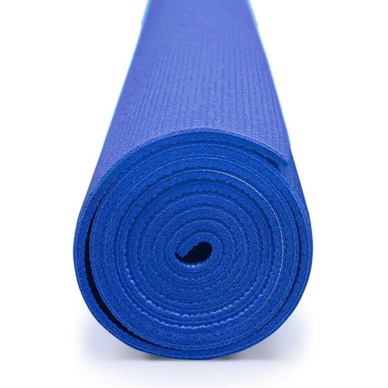 Yoga-Mat Kaymaz Yoga ve Egzersiz Minderi Mavi