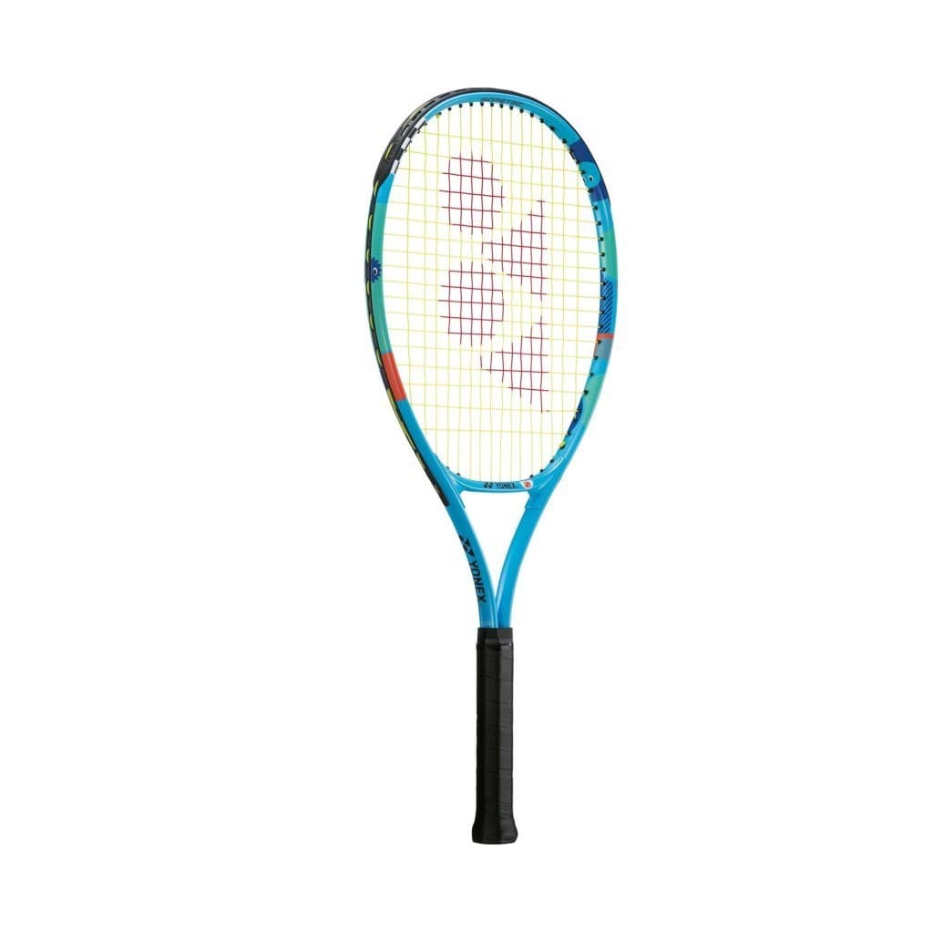 Yonex YY25 23 inch 200 Gram Çift Parça Mavi Çocuk Raketi