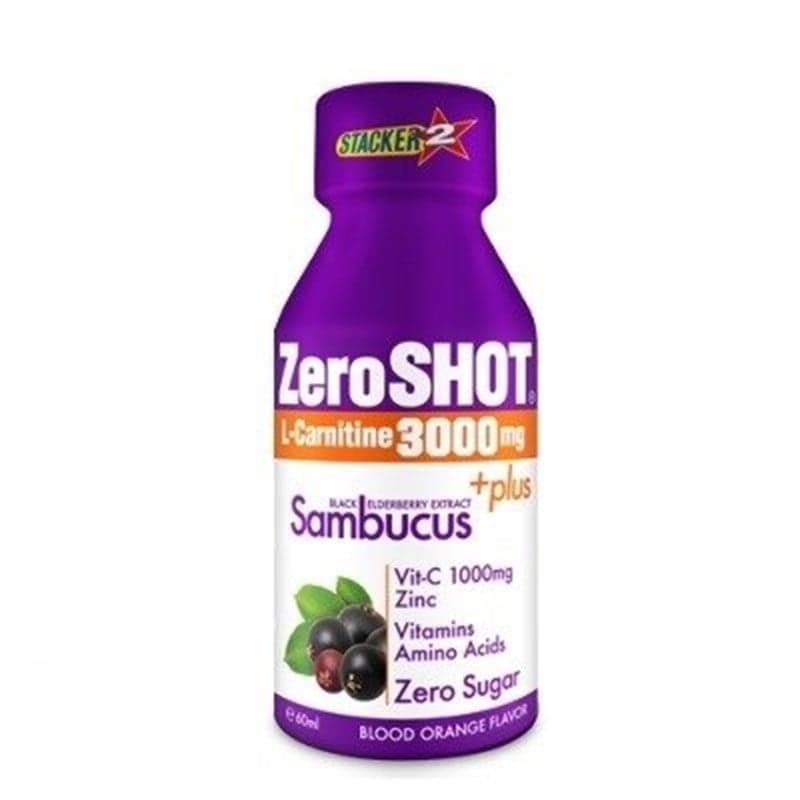 ZeroShot L-Carnitine 3000 mg Plus Sambucus 3000 mg 1 Adet