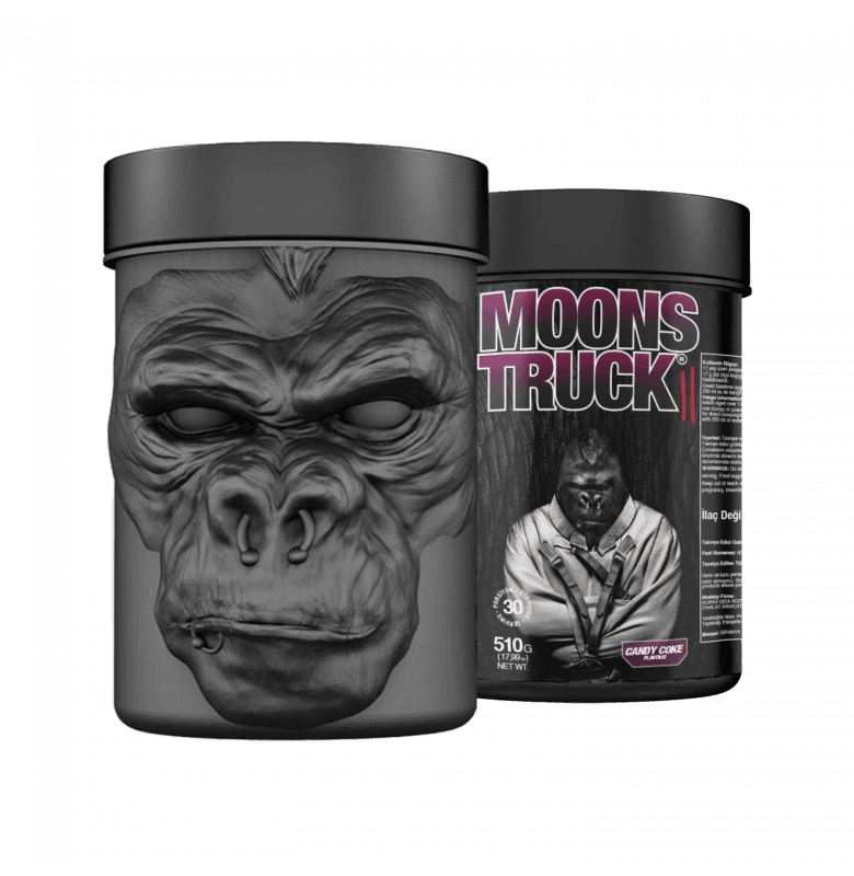 Zoomad Labs Moons Truck Pre-Workout Candy Coke 510 gram