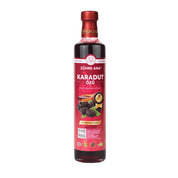 Zühre Ana Karadut Özü 670 ml