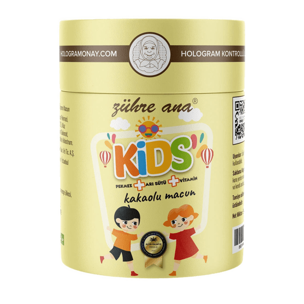 Zühre Ana Kids Kakaolu Macun 240 gr