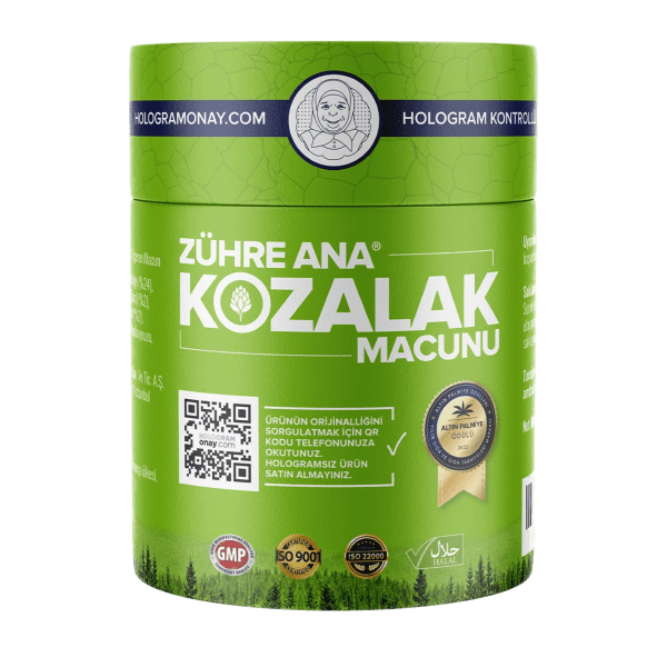 Zühre Ana Kozalak Macunu 240 gr