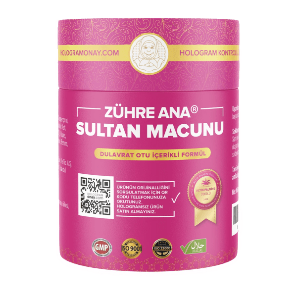 Zühre Ana Sultan Macunu 240 gr