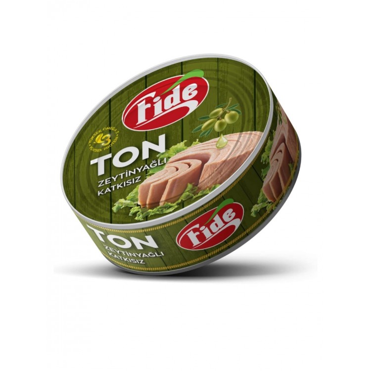 Fide Zeytinyağlı Ton Balığı 2 X 160 Gr Fide Zeytinyağlı Ton Balığı 2 X 160 Gr