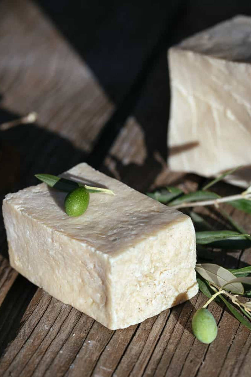 100% Natural Handmade Village Type Olive Oil Soap 4 KG