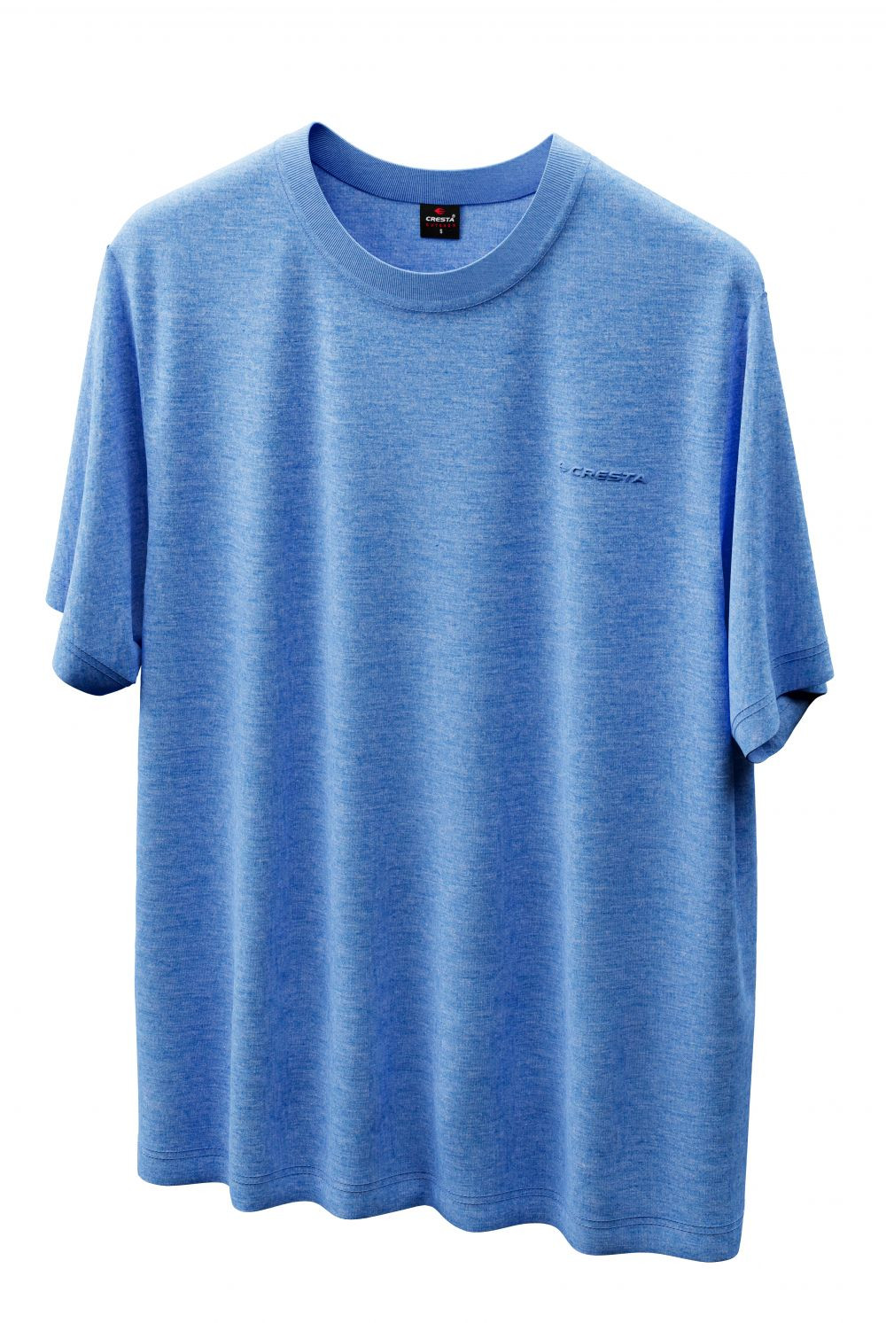 Cresta Bisiklet Yaka Unisex Basic T-shirt