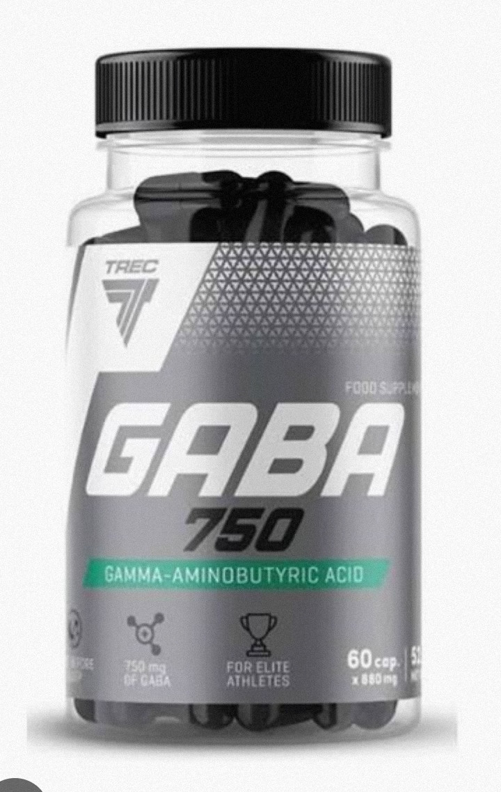 TREC GABA 750 - Performance and Power Enhancer