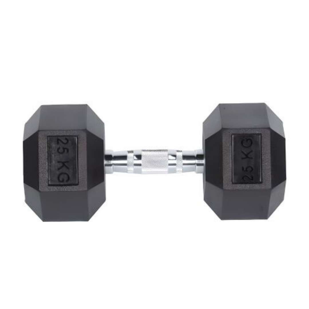 Hex Kauçuk Dambıl 25 KG
