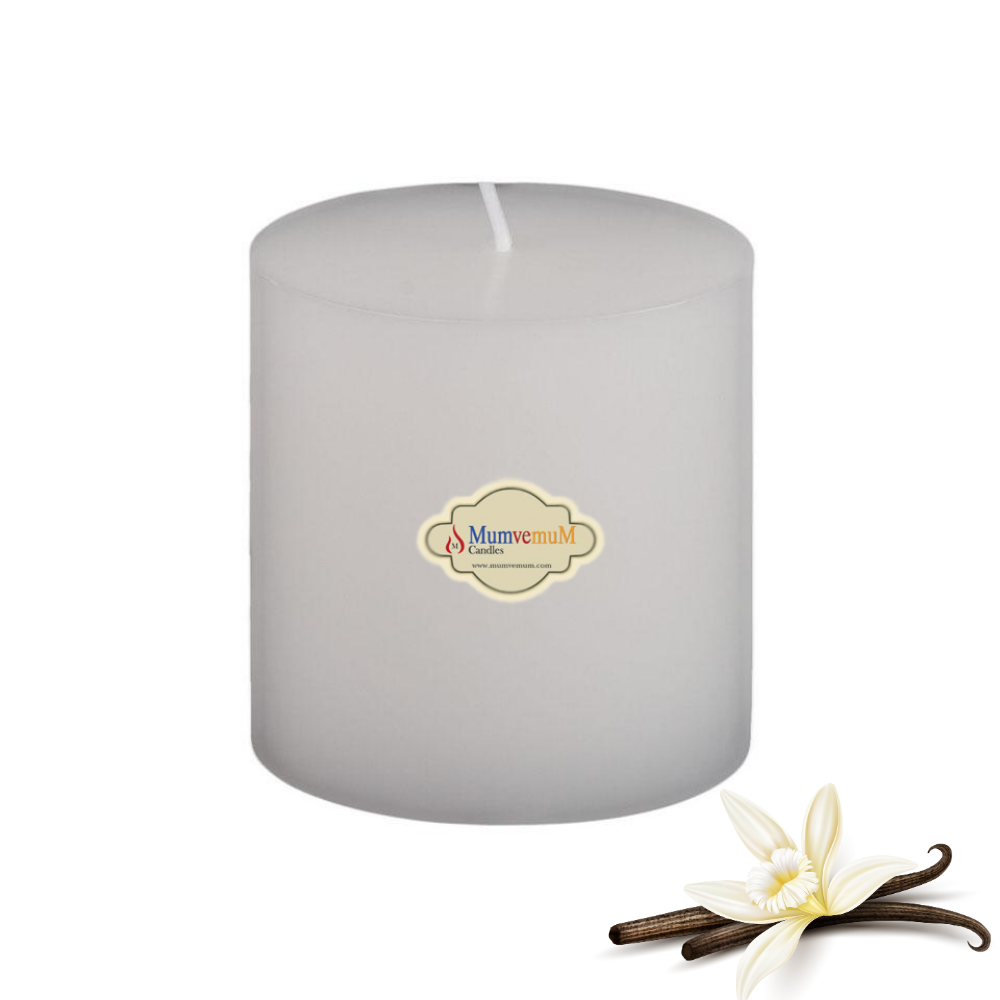 7x7 cm Vanilla Scented