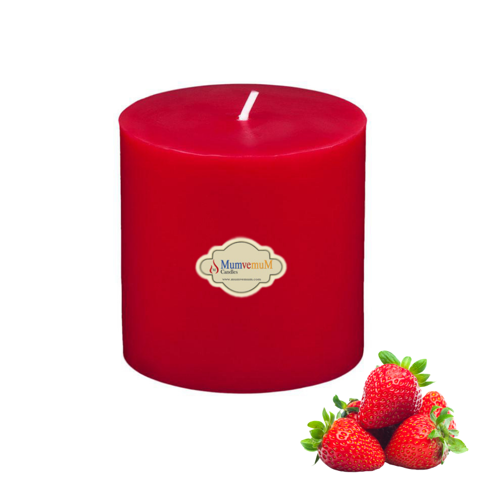 7x7cm Strawberry Scented