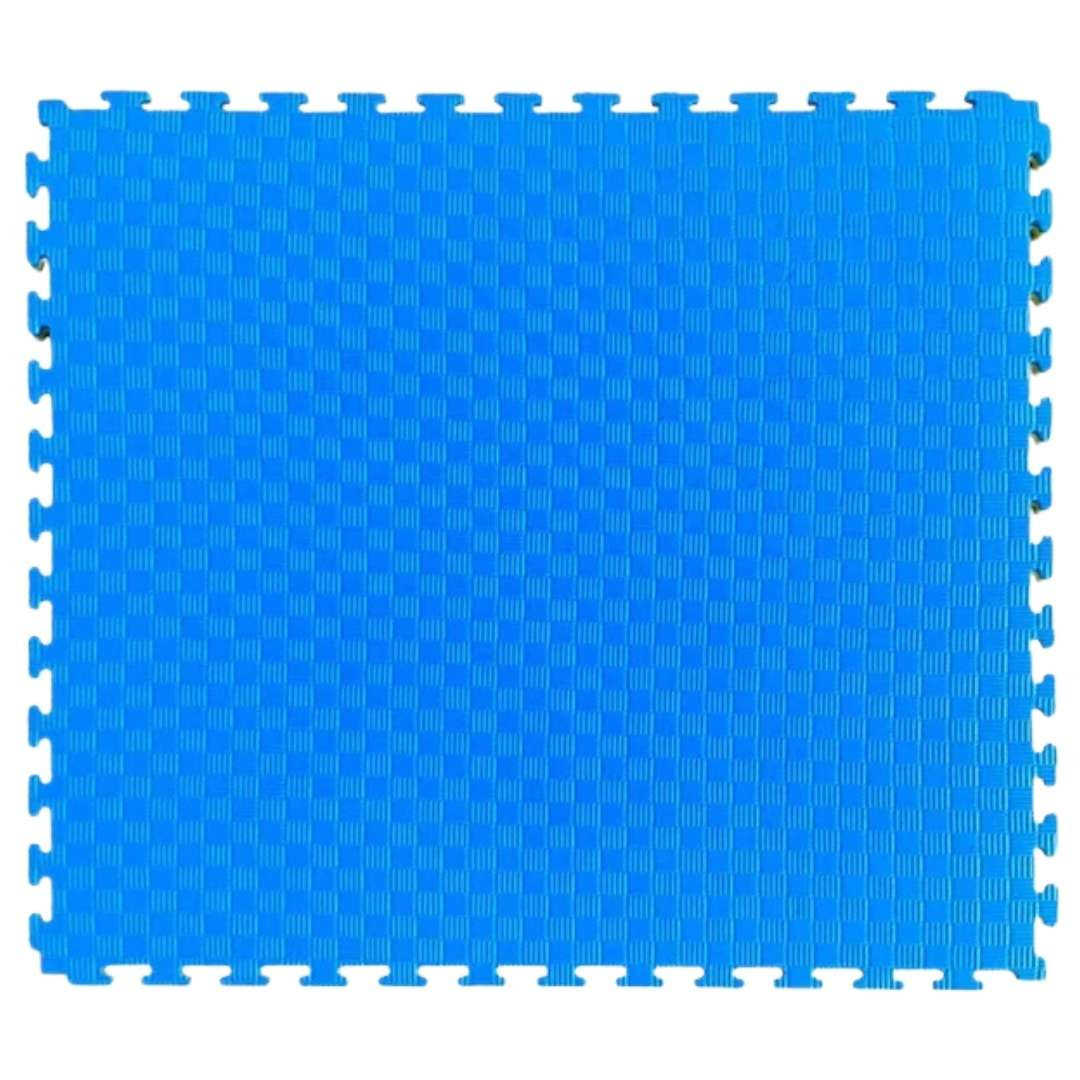10 Adet Tatami Minderi 100x100 cm 13 mm MAVİ