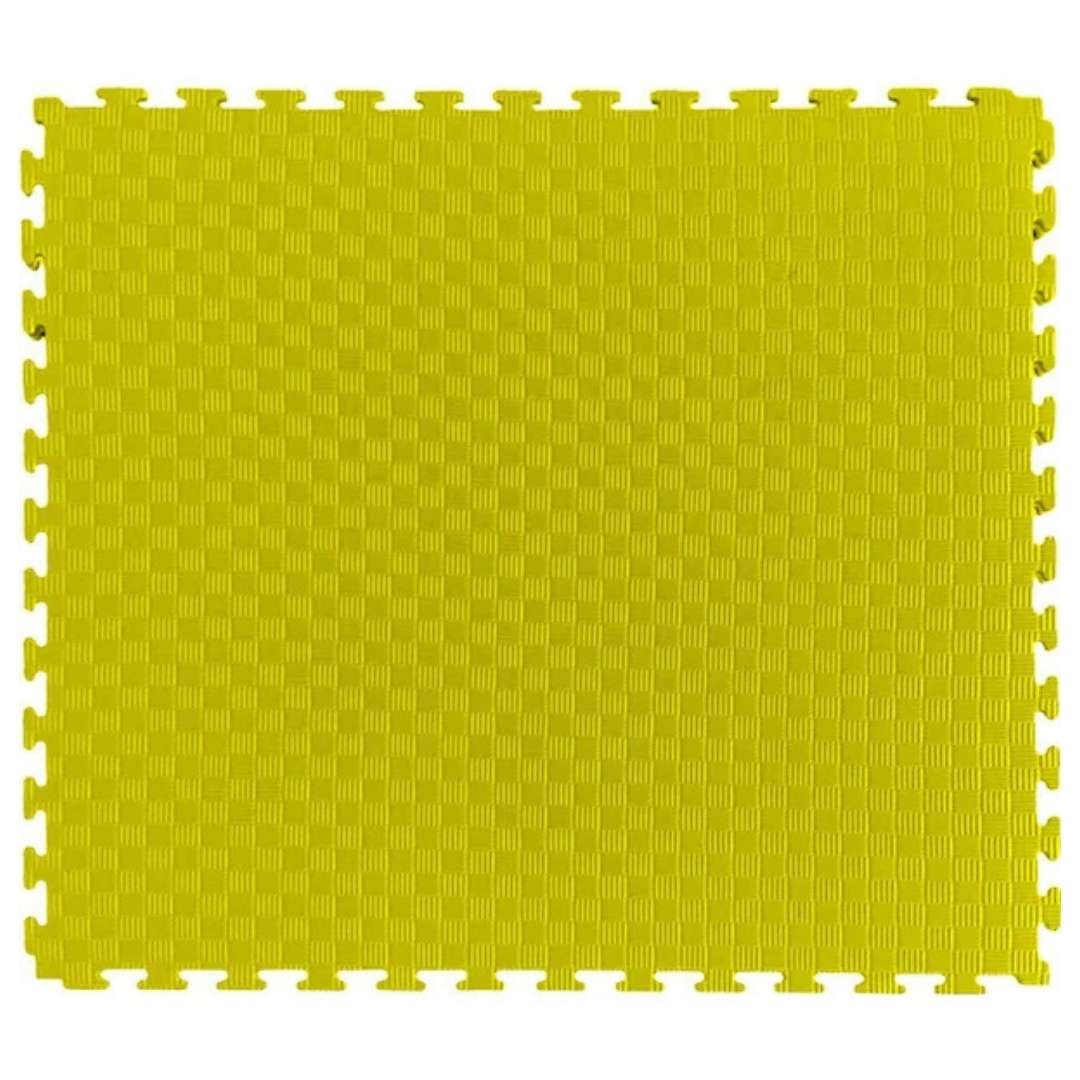 10 Adet Tatami Minderi 100x100 cm 13 mm SARI