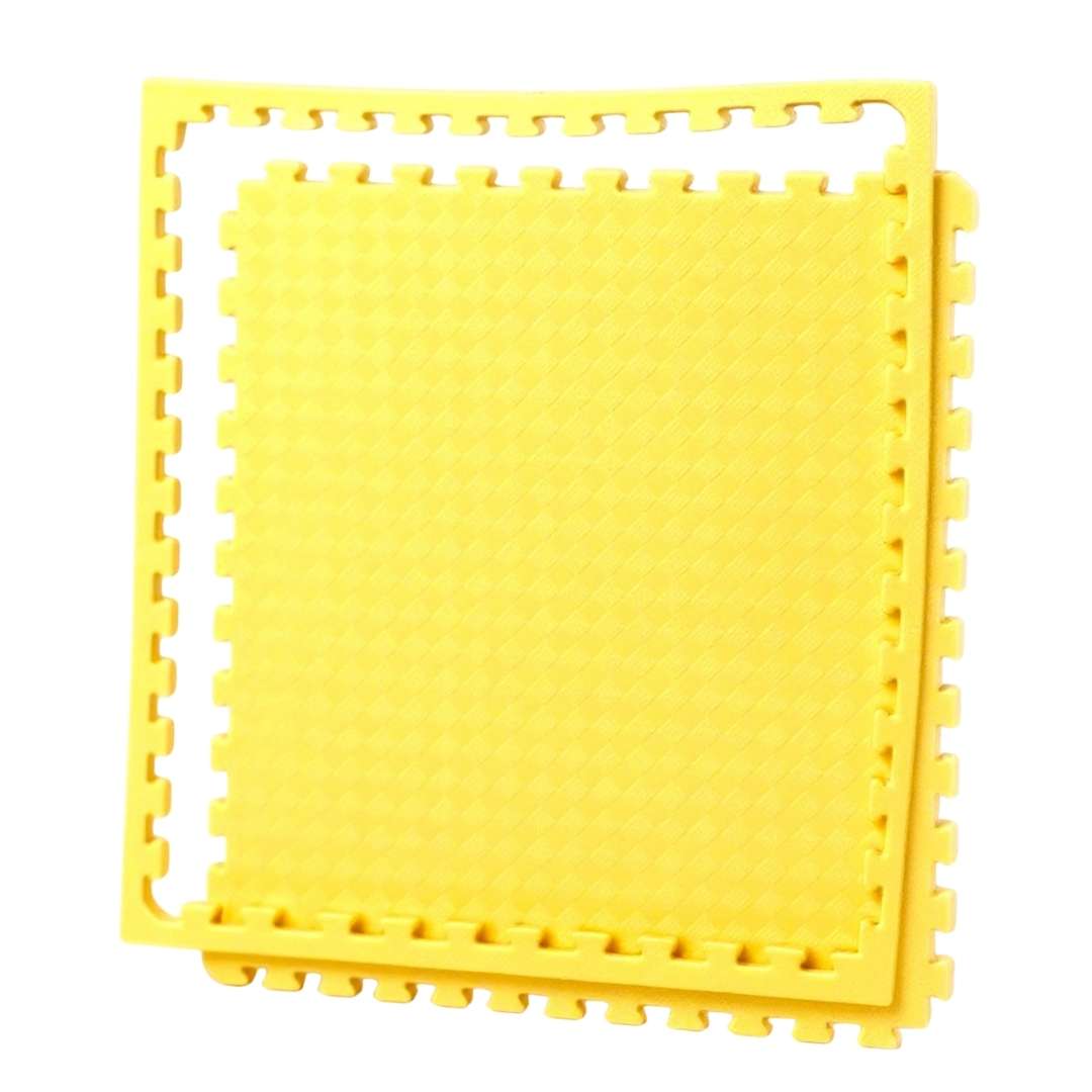 10 Adet Tatami Minderi 100x100 cm 13 mm SARI - 2