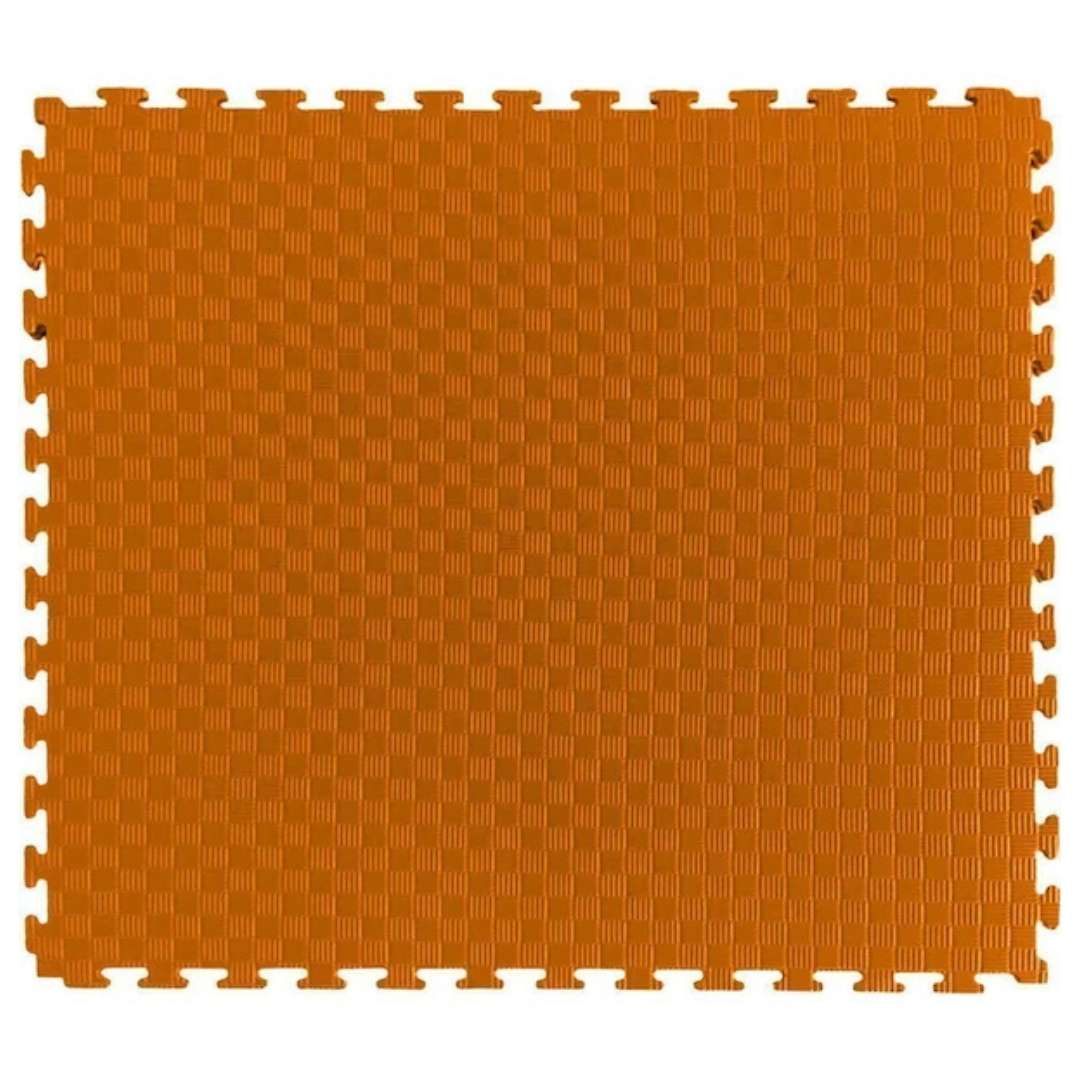 10 Adet Tatami Minderi 100x100 cm 13 mm TURUNCU