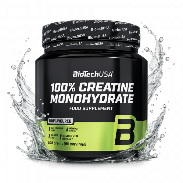 BioTechUSA 100% Creatine Monohydrate 300 gr