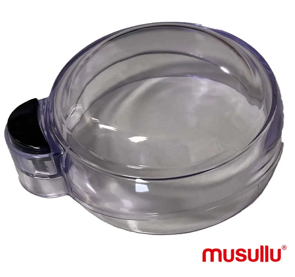 1001 - 1002 Baharat Öğütücü Şeffaf Kapağı - 3