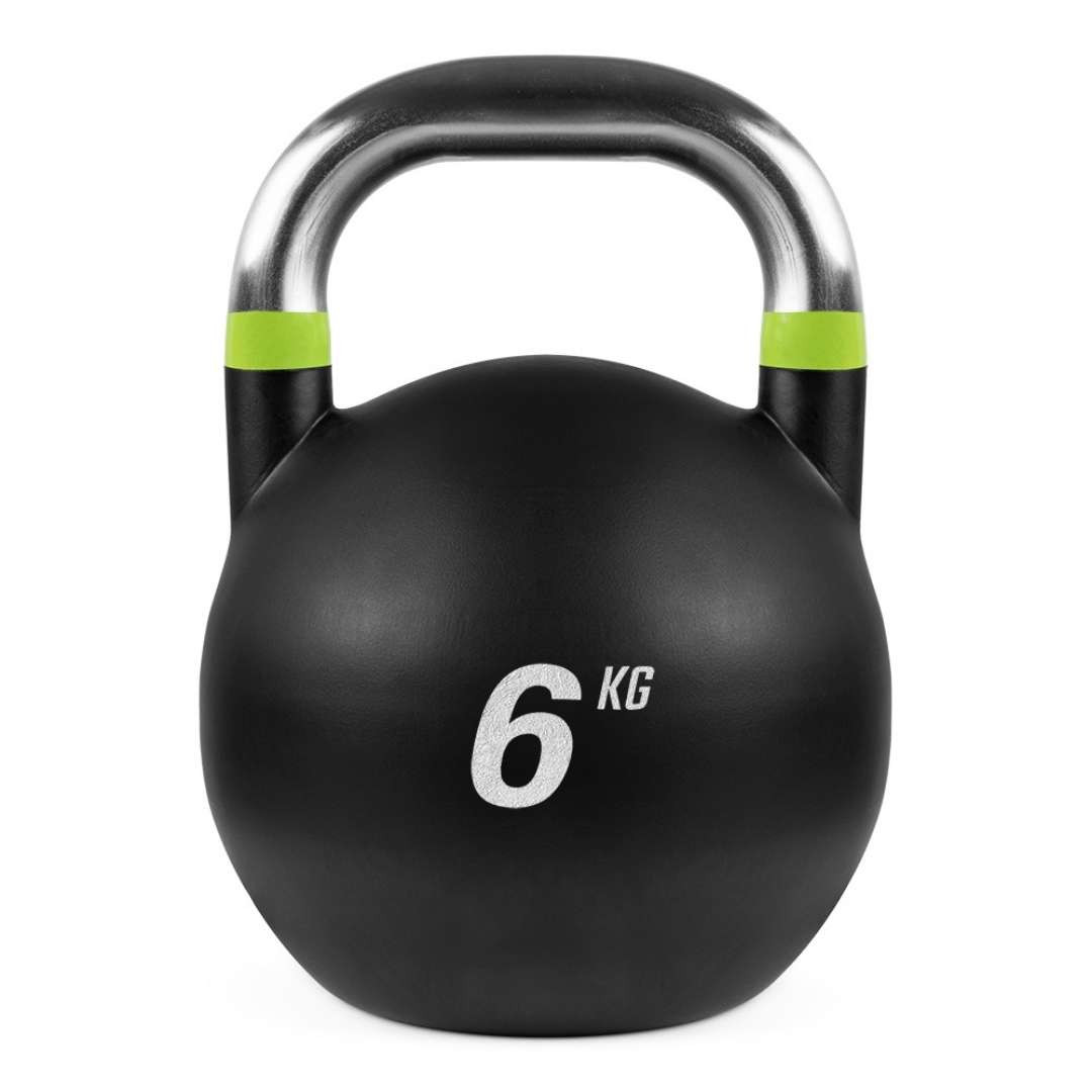 6 Kg Çelik Yarışma Kettlebell
