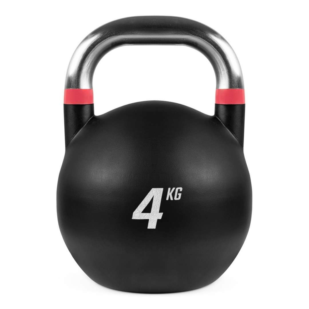4 Kg Çelik Yarışma Kettlebell