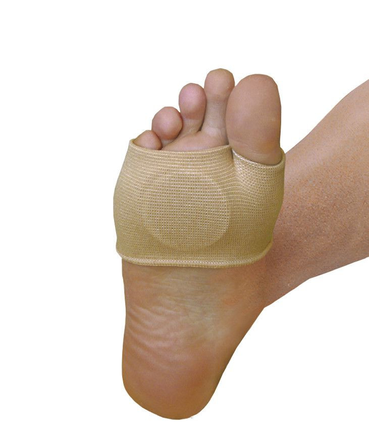 KUMAŞ METATARSAL PED SİLİKON TAKVİYELİ BEDENSİZ