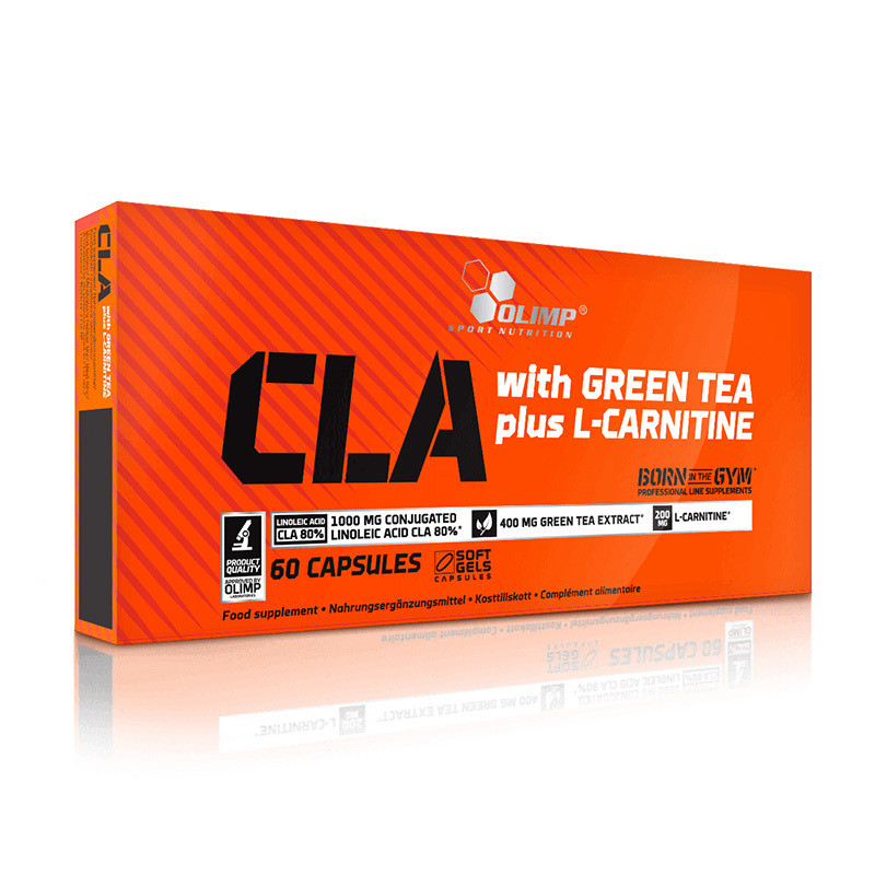 Olimp CLA + L-Karnitin 60 Kapsül