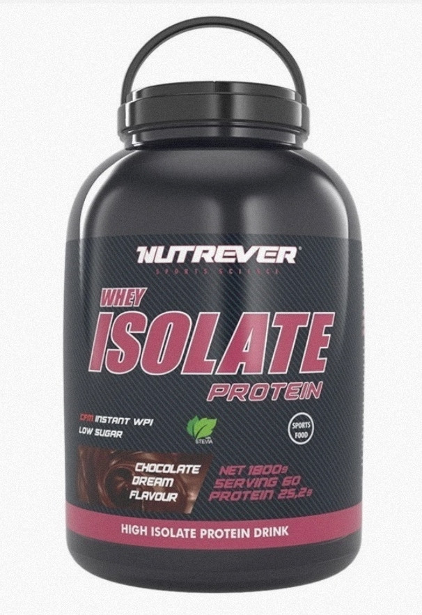 Whey Isolate Protein 1800g