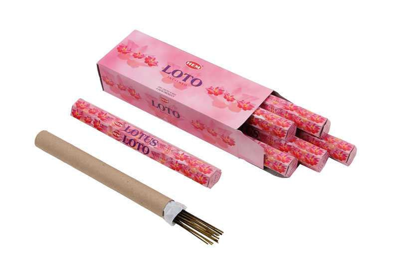 Lotus Hexa Hem Tütsü