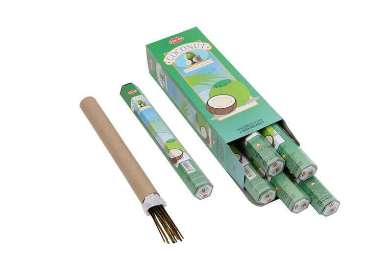 Coconut Hexa Çubuk Tütsü