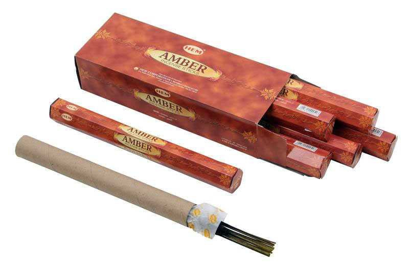 Amber Hexa Çubuk Tütsü