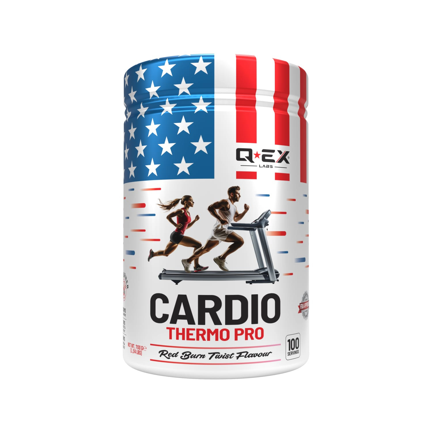 Qex Labs Cardio 700 Gr 100 Servis